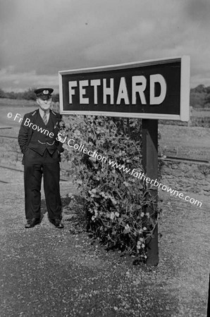 RAILWAY STATION NAMEPLATE